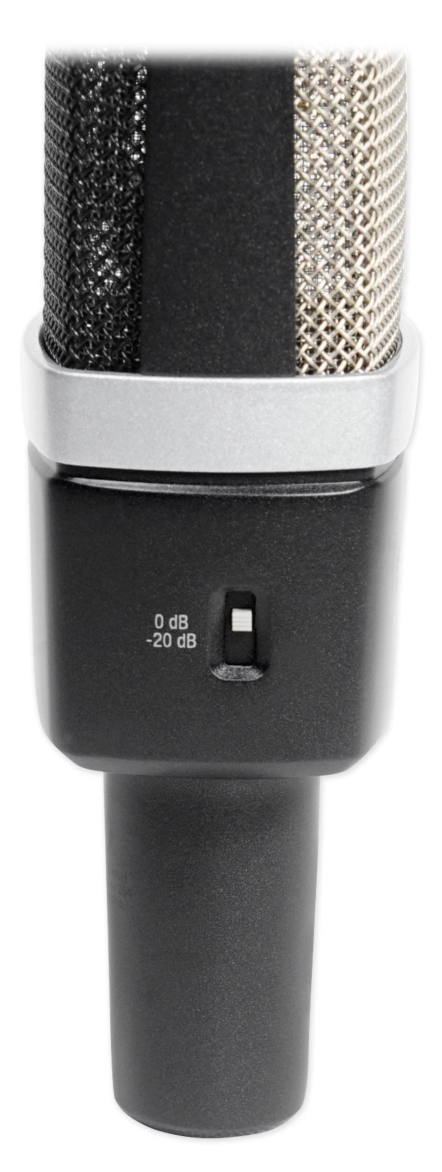 AKG C214 Studio Condenser Recording Microphone+Samson Vocal Booth+Stand