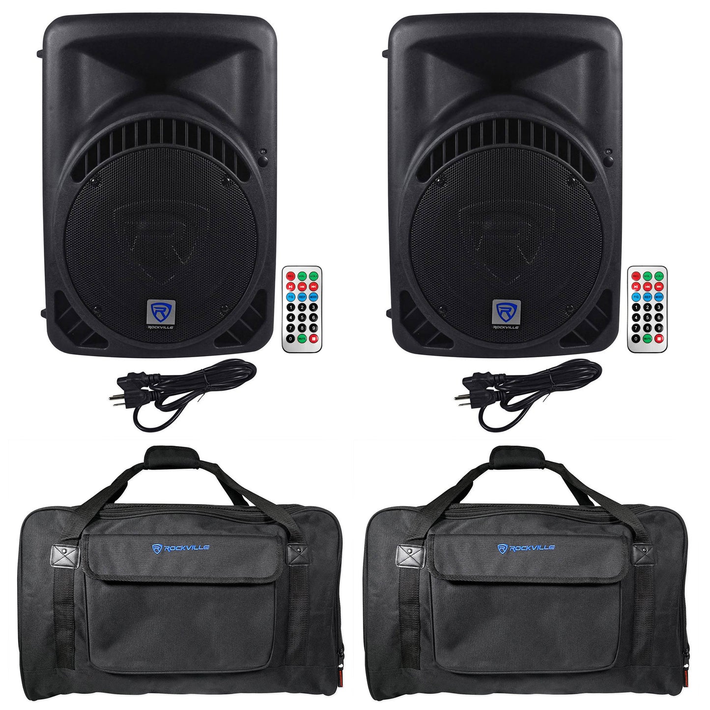 RPG12BT V2 2-Pack + TB12 Speaker Bags Bundle