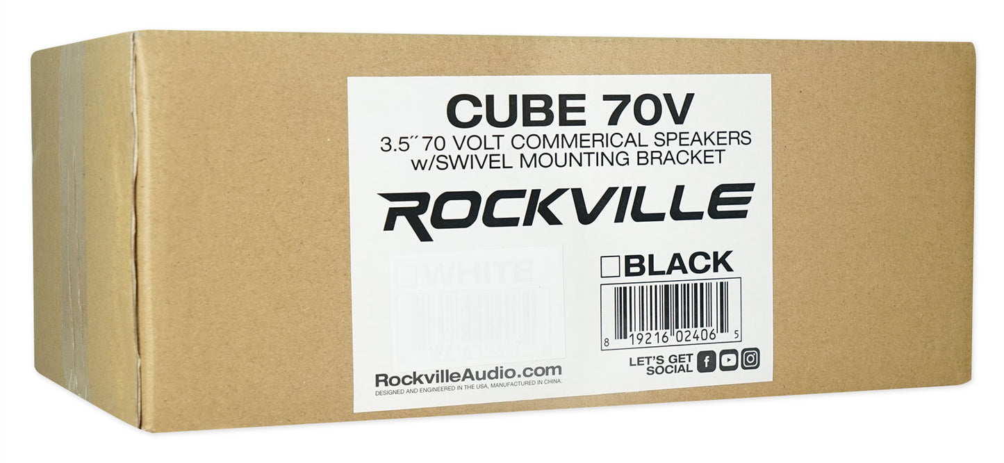 Cube 70v Black