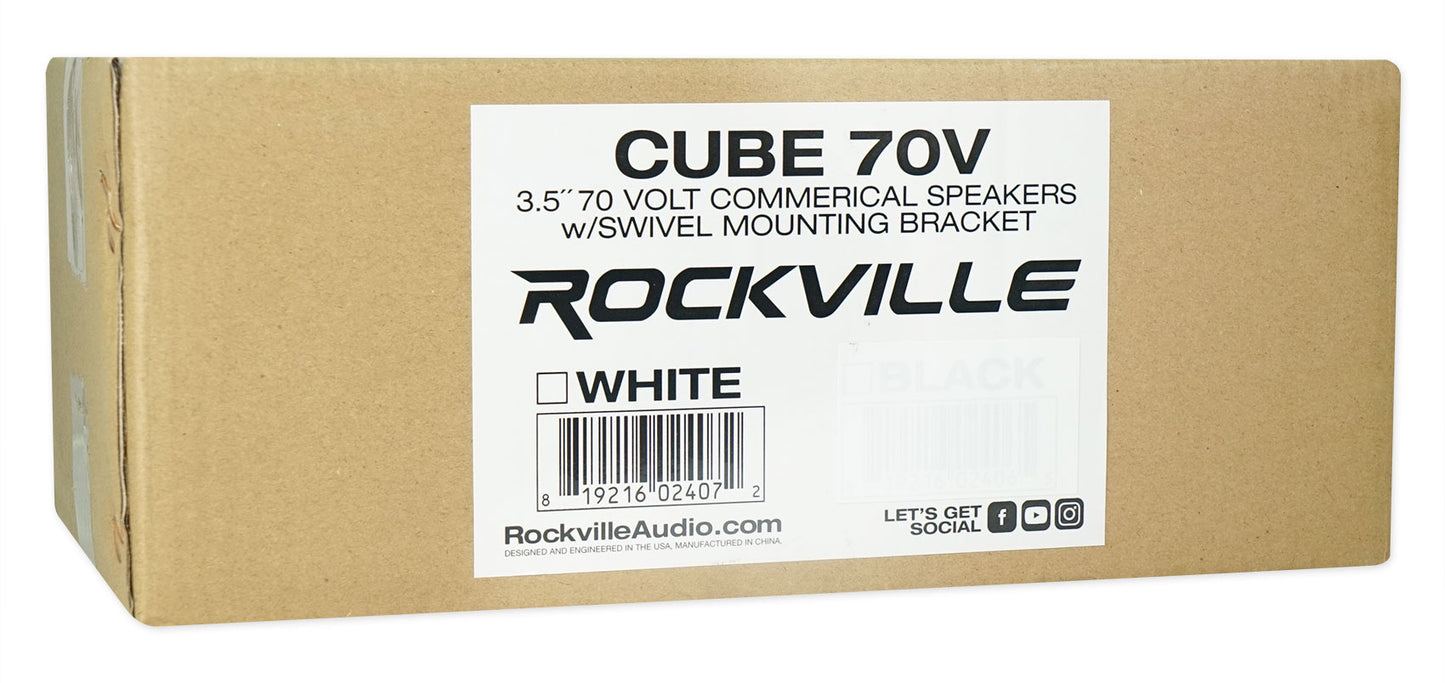 Cube 70v White