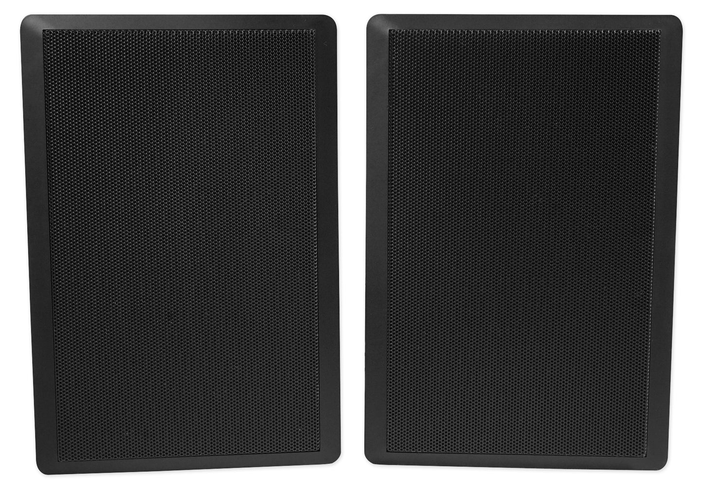 JBL Commercial Amplifier+(6) Slim Black Wall Speakers for Restaurant/Bar/Cafe
