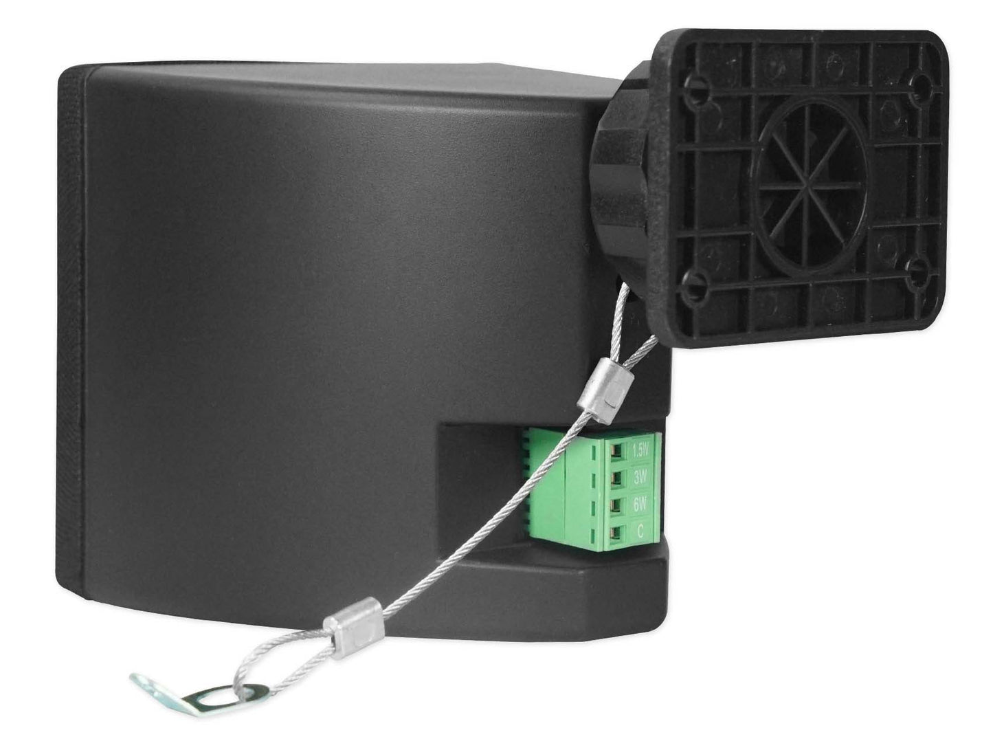 JBL Commercial Amplifier+(6) 3.5" Black Cube Speakers for Restaurant/Bar/Cafe
