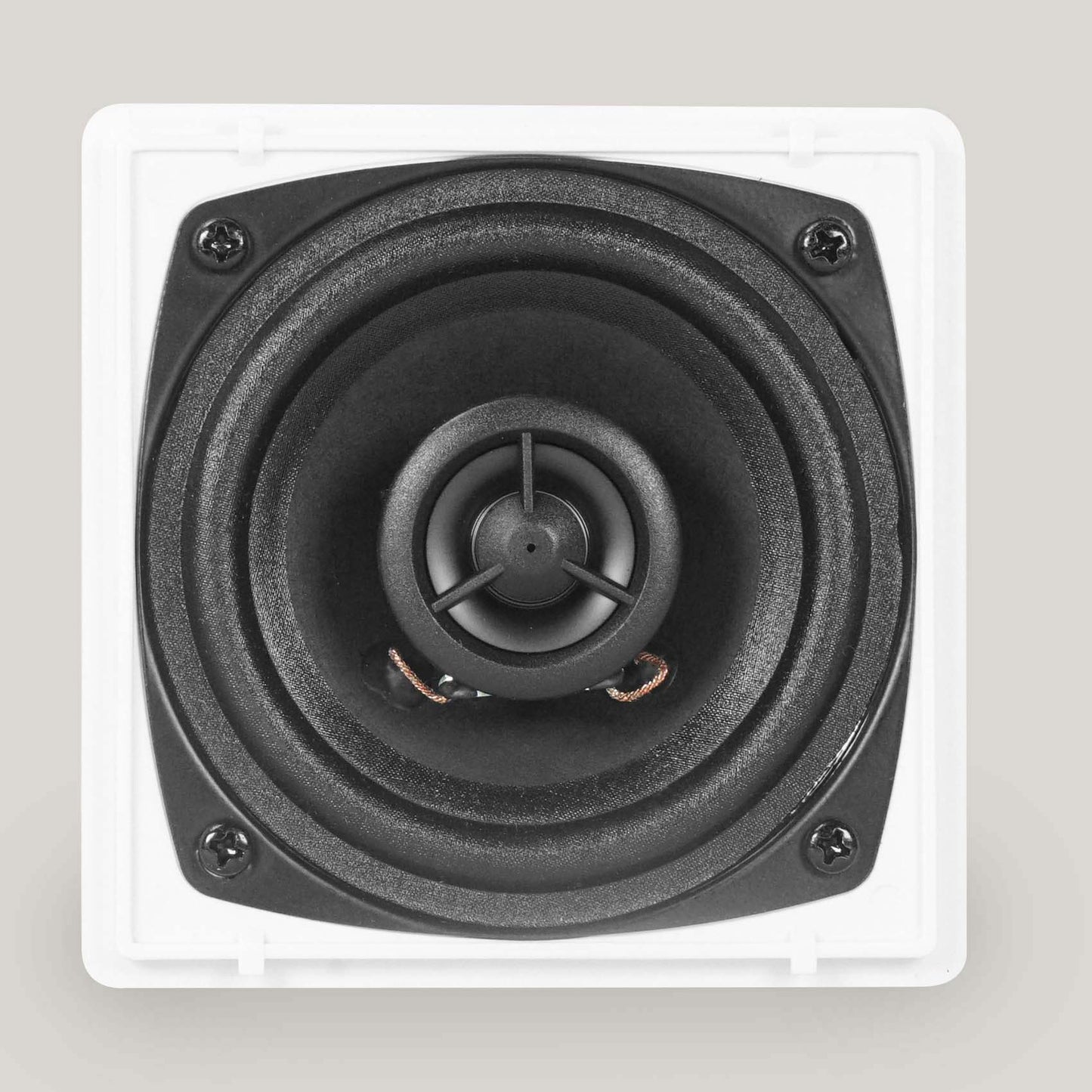 JBL Commercial Amplifier+(6) 3.5" White Cube Speakers for Restaurant/Bar/Cafe