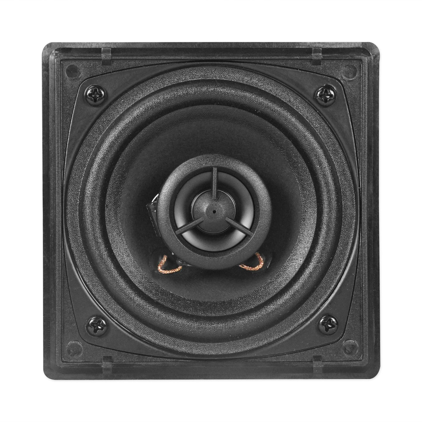 JBL Commercial Amplifier+(10) 3.5" Black Cube Speakers for Restaurant/Bar/Cafe