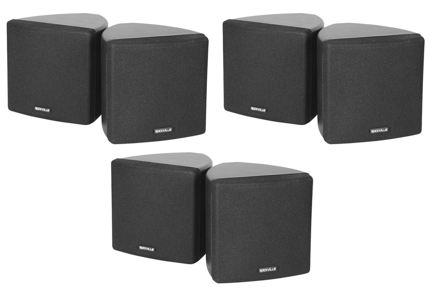 Cube 70v Black 3-Pack