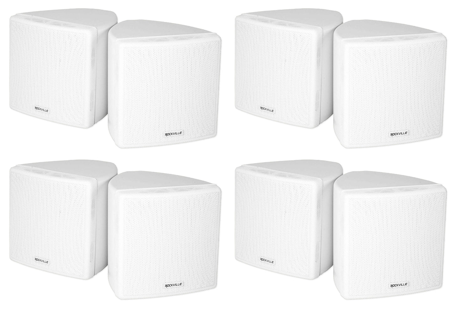 Cube White 4-Pack