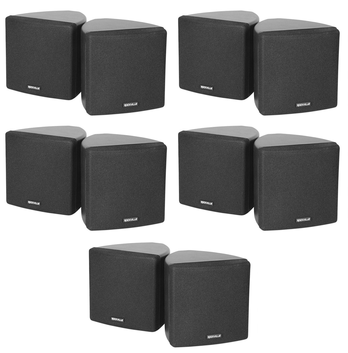 Cube Black 5-Pack