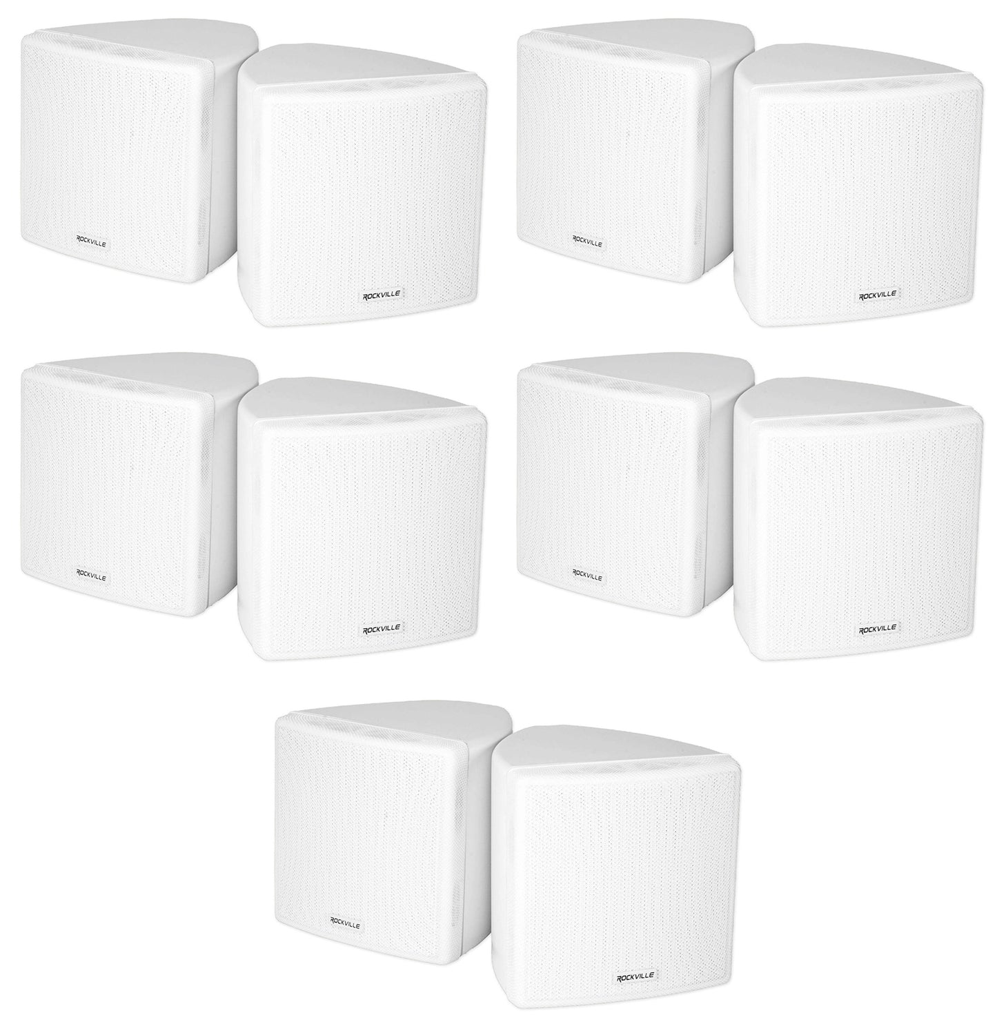 Cube White 5-Pack
