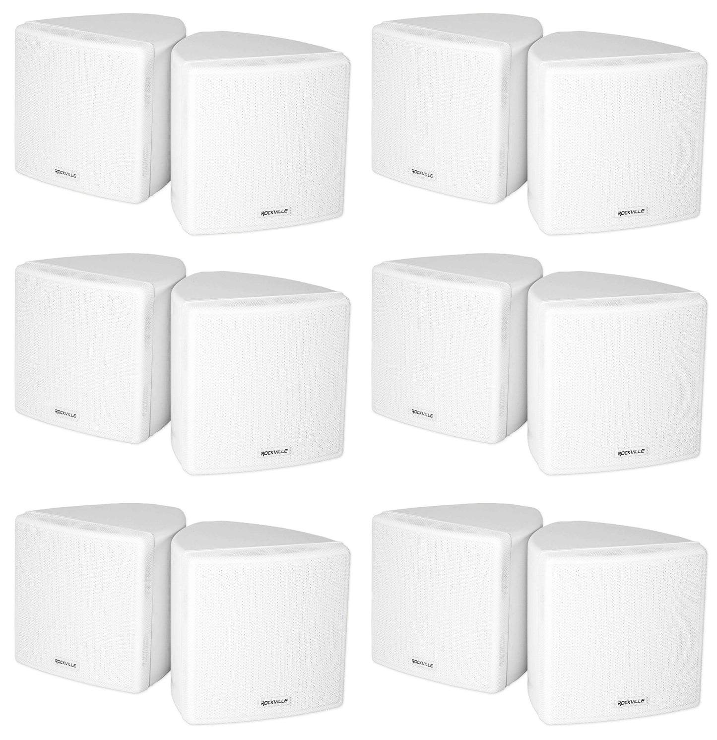 Cube White 6-Pack