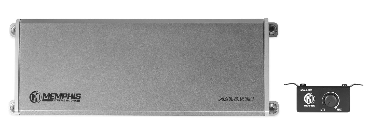 RKL65MBW 8-Pack + MS12LW Subwoofer + Memphis MXA5600 Amp Bundle