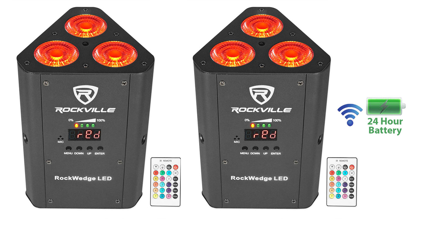 RockWedge LED 2-Pack