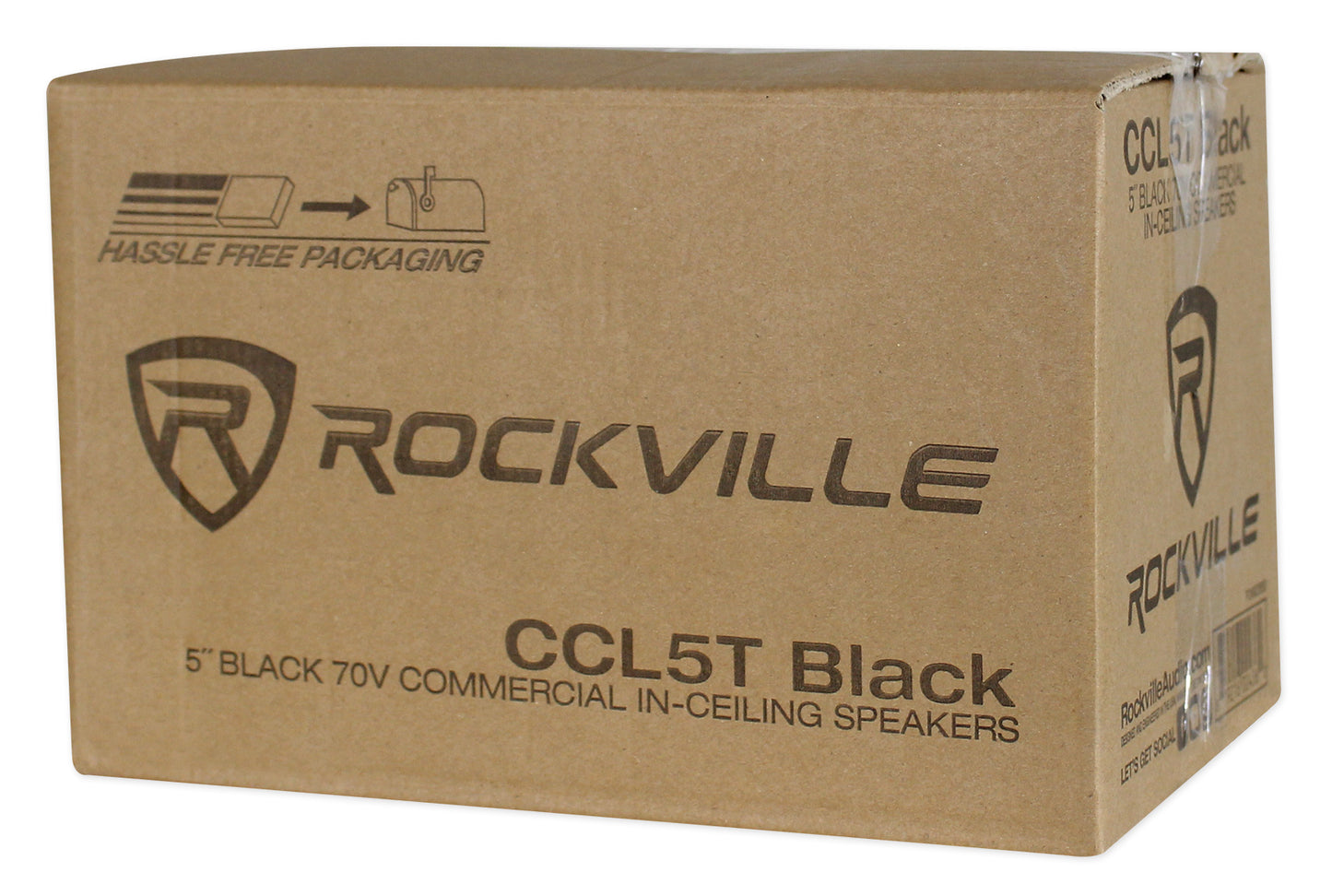 CCL5T BLACK 8 Quad-Pack