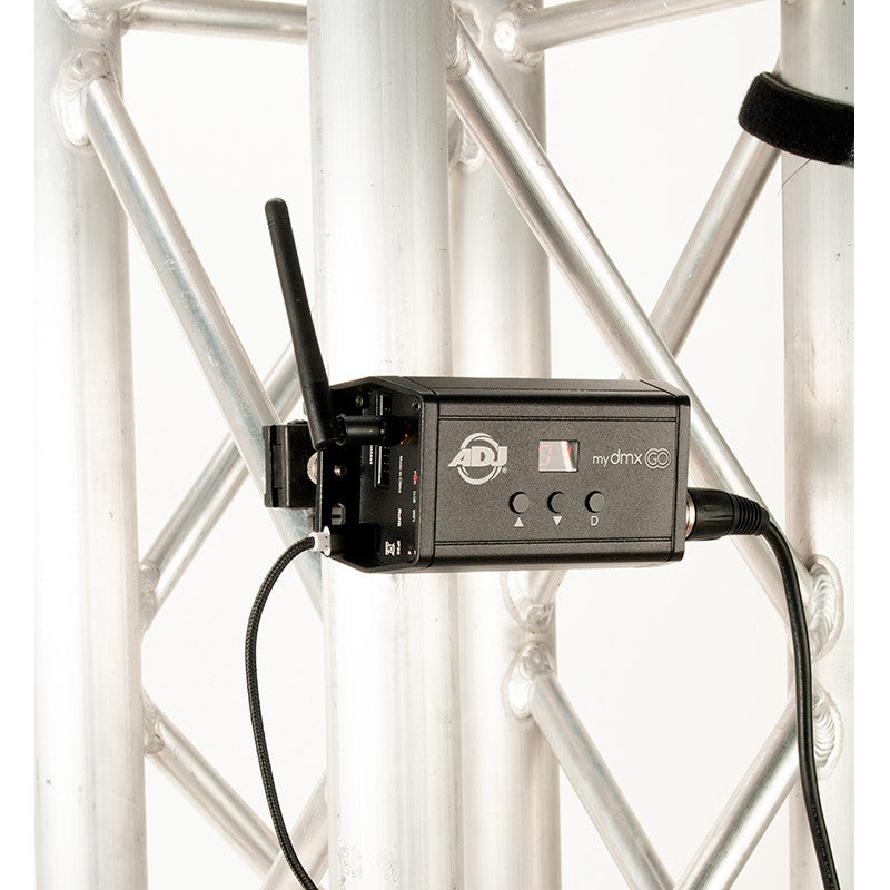 American DJ ADJ MYDMX GO Lighting Control App for iPad/Android Tablets+Fogger