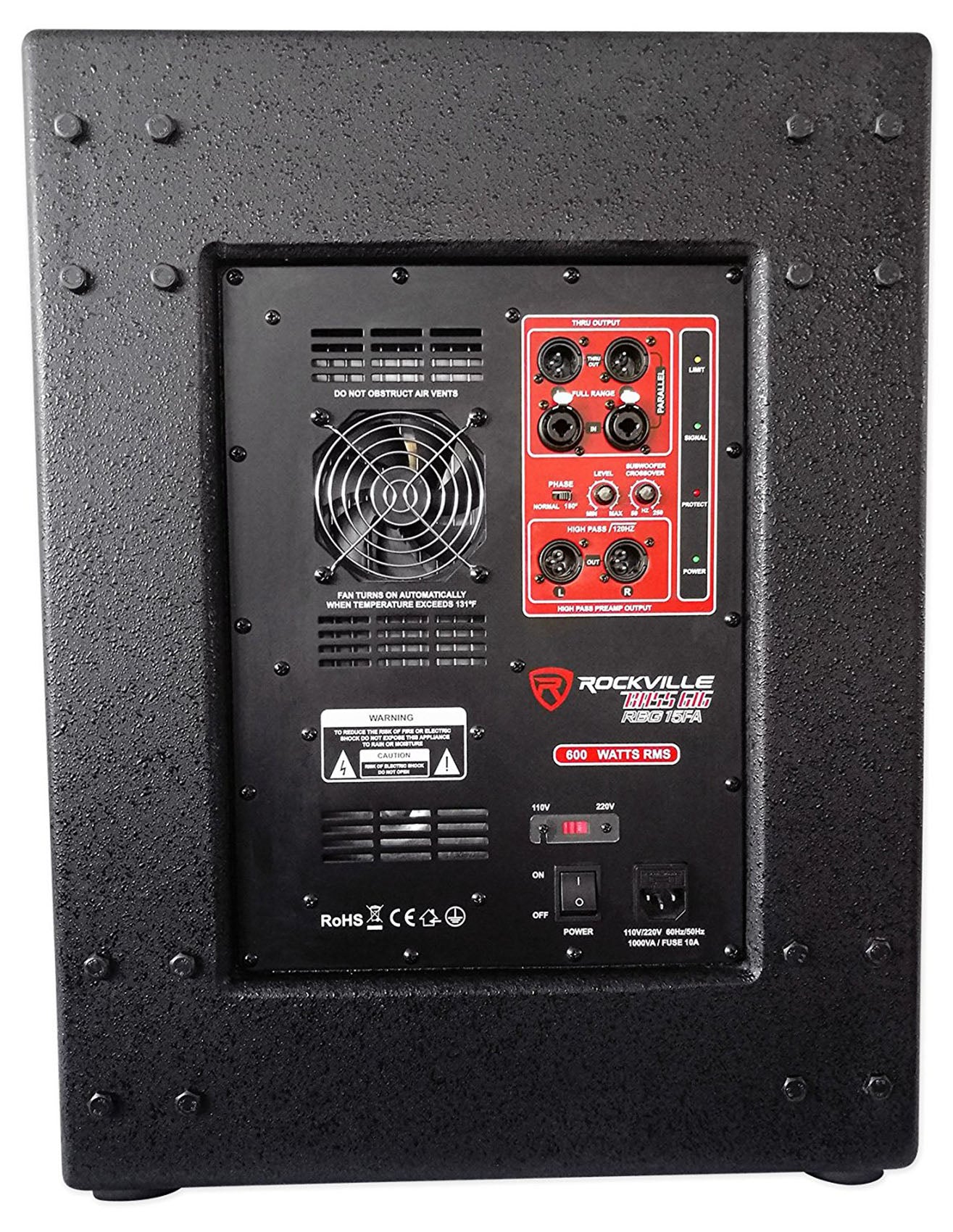 RBG15FA + ISO 12-18 Isolation Platform Bundle