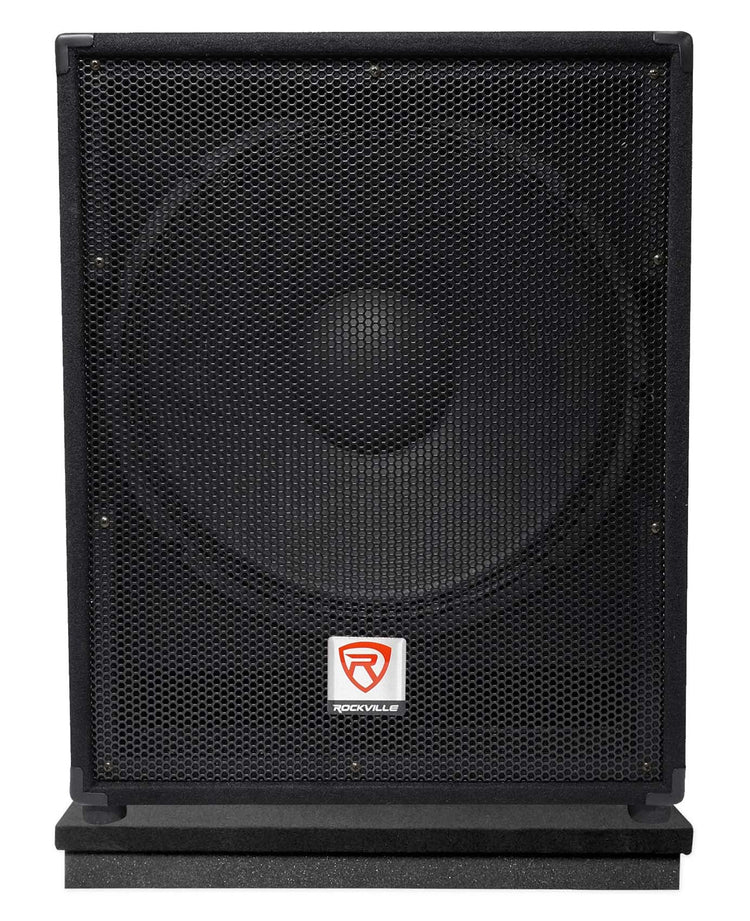 PBG18 18" Passive Subwoofer + ISO 12-18 Isolation Platform Bundle