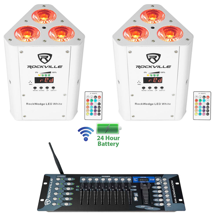 RockWedge LED+ROCKFORCE W2