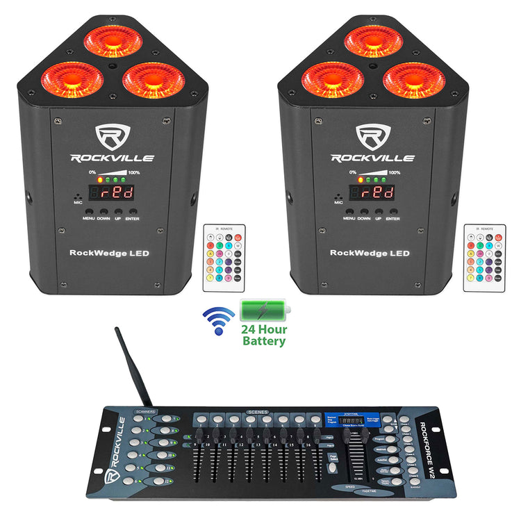 RockWedge LED+ROCKFORCE W2