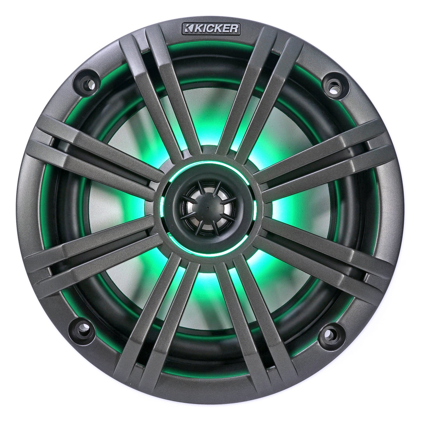 Kicker 6.5" LED Kick Panel Speakers fits 2014-2023 Polaris RZR / XP