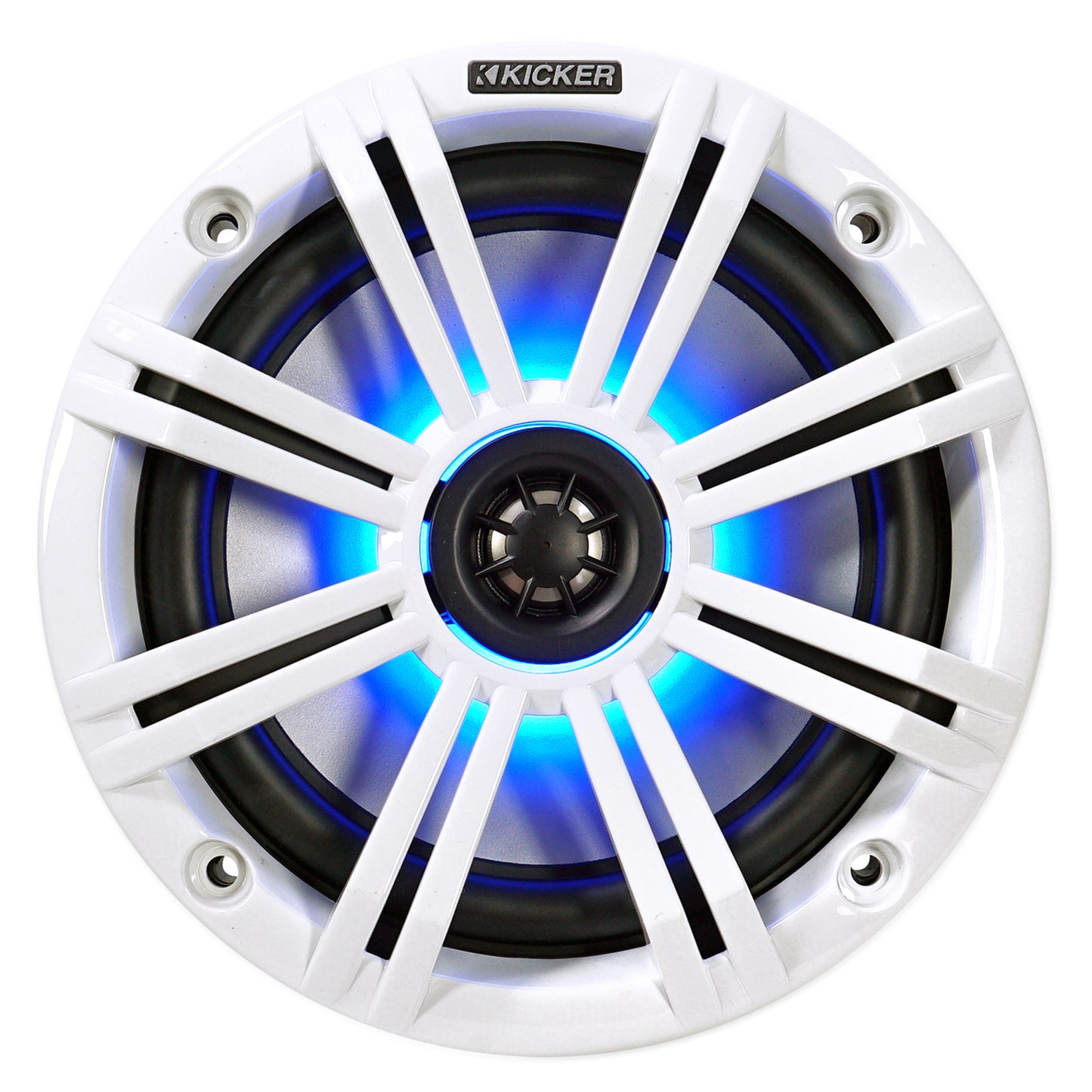 Kicker 6.5" LED Kick Panel Speakers fits 2014-2023 Polaris RZR / XP