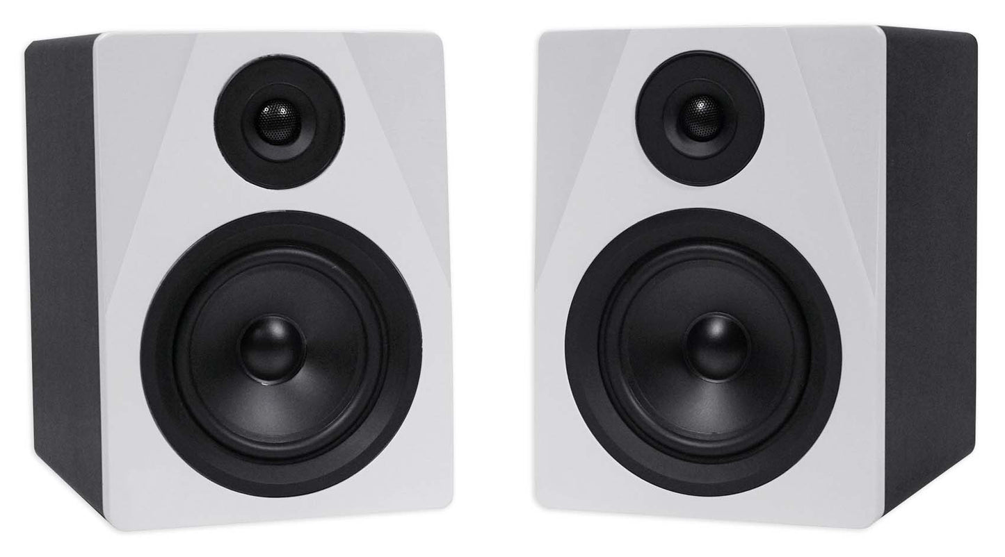 APM5W 5.25" Studio Monitors Pair + USB Audio Bundle