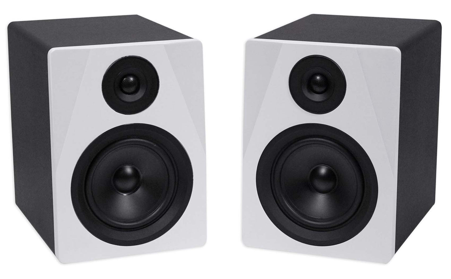 APM5W White + RS21B 21" Stands Bundle