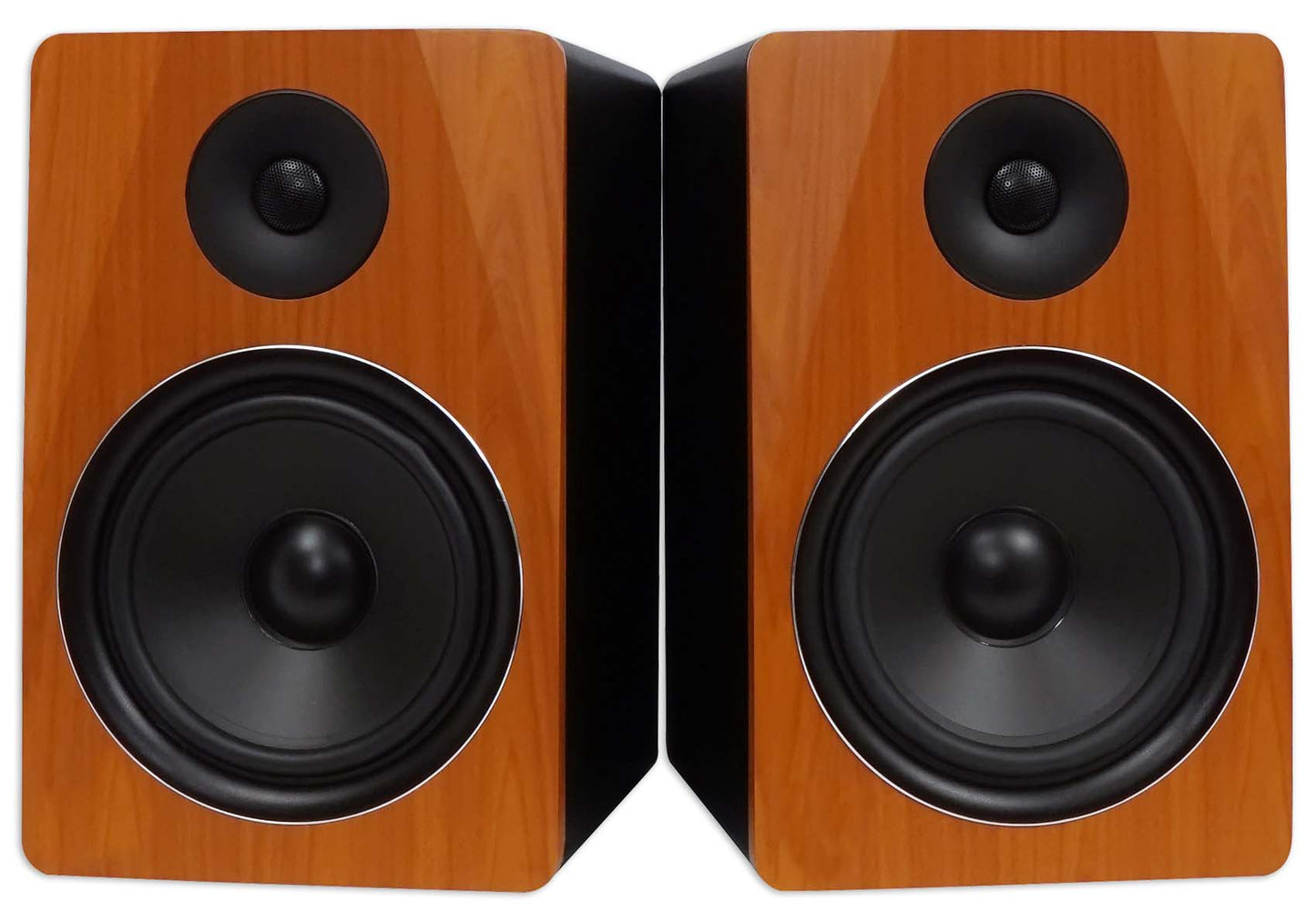 APM8C Classic Wood 2-Pack + USB Studio Monitors Bundle