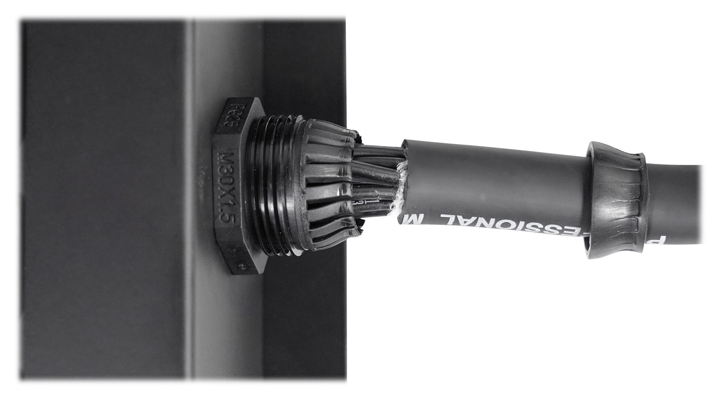 Mackie ProFX30v3 30-Channel 4-Bus Effects Mixer ProFX30 v3+50 Ft XLR Snake Cable