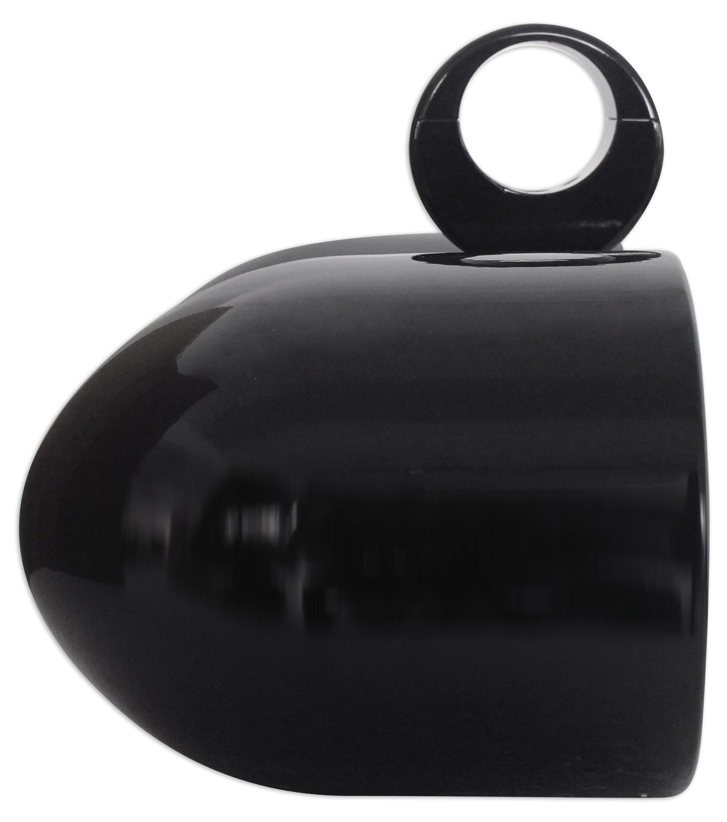 RKL80MB LED 2-Pack + Black Dual 7.7" Cans Bundle