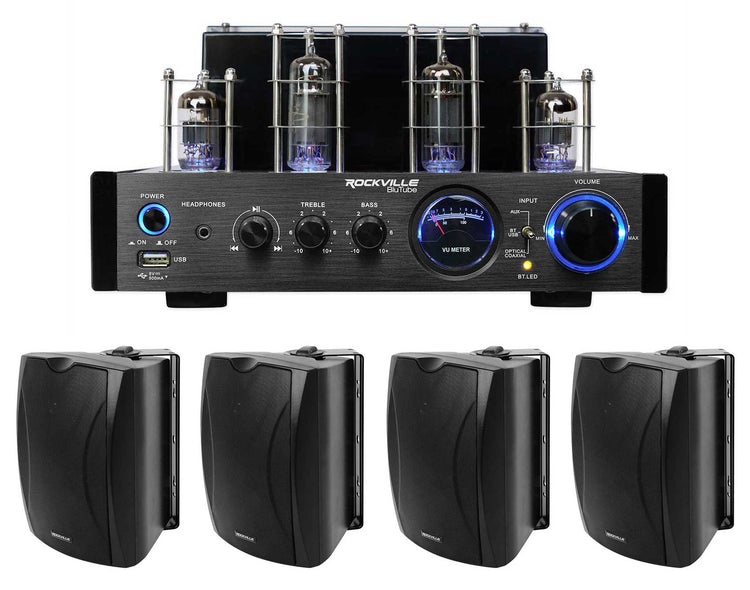 BluTube LED + WET-6B 4-Pack Bundle