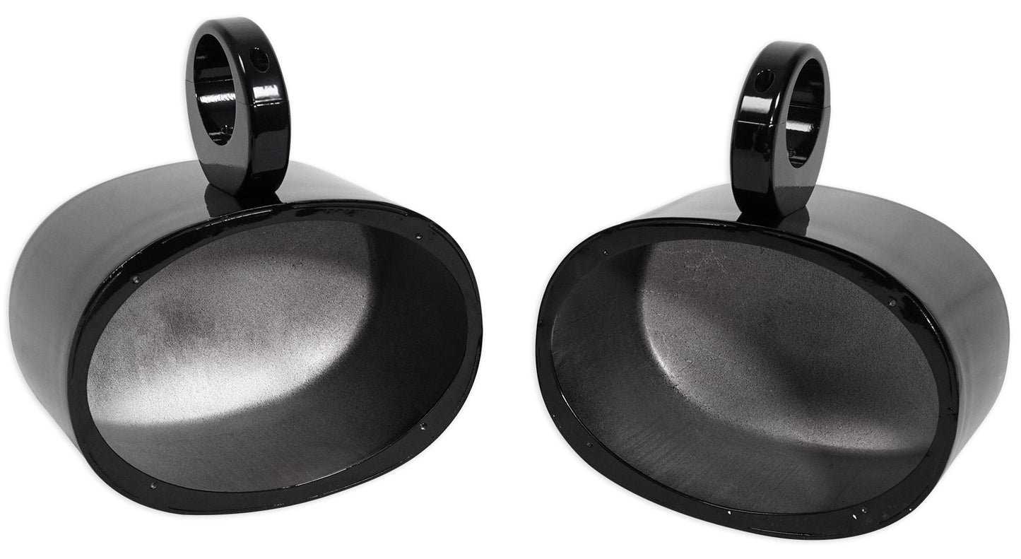 Kicker 6x9" CSC Wakeboard Tower Rollbar Speakers for Boat/ATV/UTV/RZR/Cart/Jeep