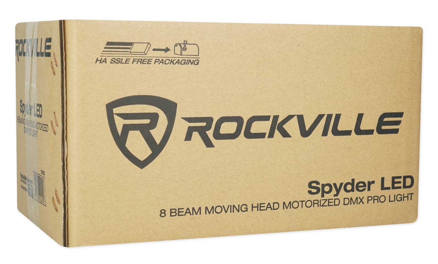 Spyder LED 2-Pack + DMX Cable + Power Link Cable Bundle