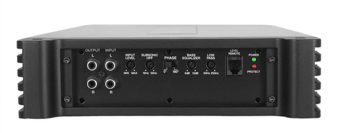 2) KICKER 45KMF124 12" 350w Free-Air Marine Boat Subwoofers+Mono Amplifier+Wires