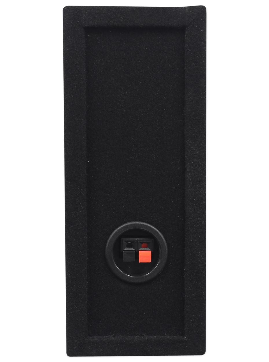 T4 Series 12" Shallow 2-Ohm 2-Pack + Dual 12" Shallow Sealed Enclosure Bundle