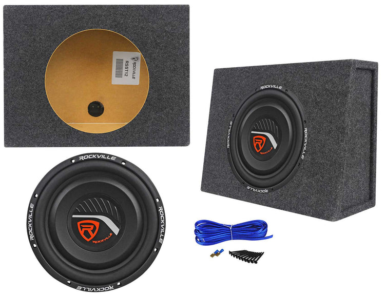 W12T4S2 12 + RSST12 Enclosure Bundle