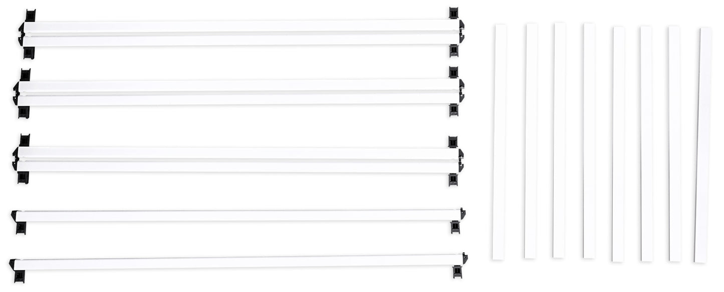 RTP82W White 2-Pack + RFAAW Facade Bundle