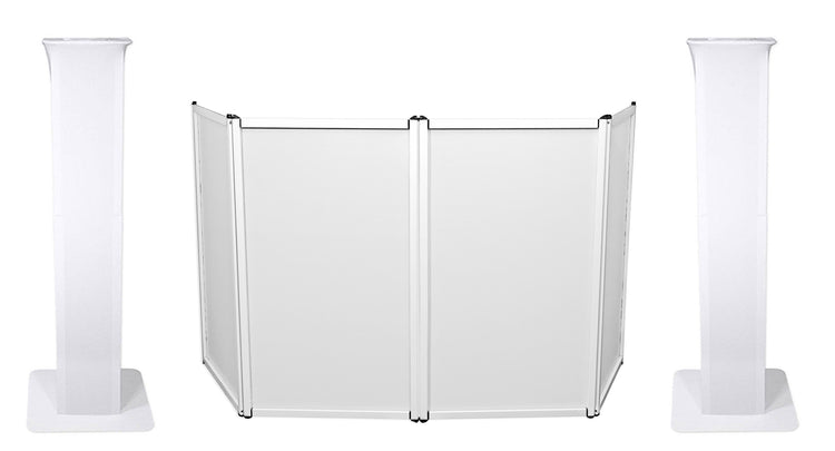 RTP82W White 2-Pack + RFAAW Facade Bundle