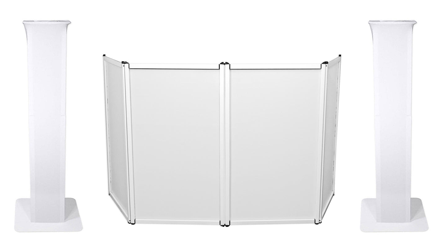 RTP82W White 2-Pack + RFAAW Facade Bundle