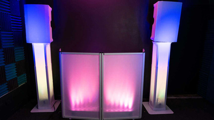 RTP32W White 2-Pack + RSC128W White + RFAAW Facade Bundle