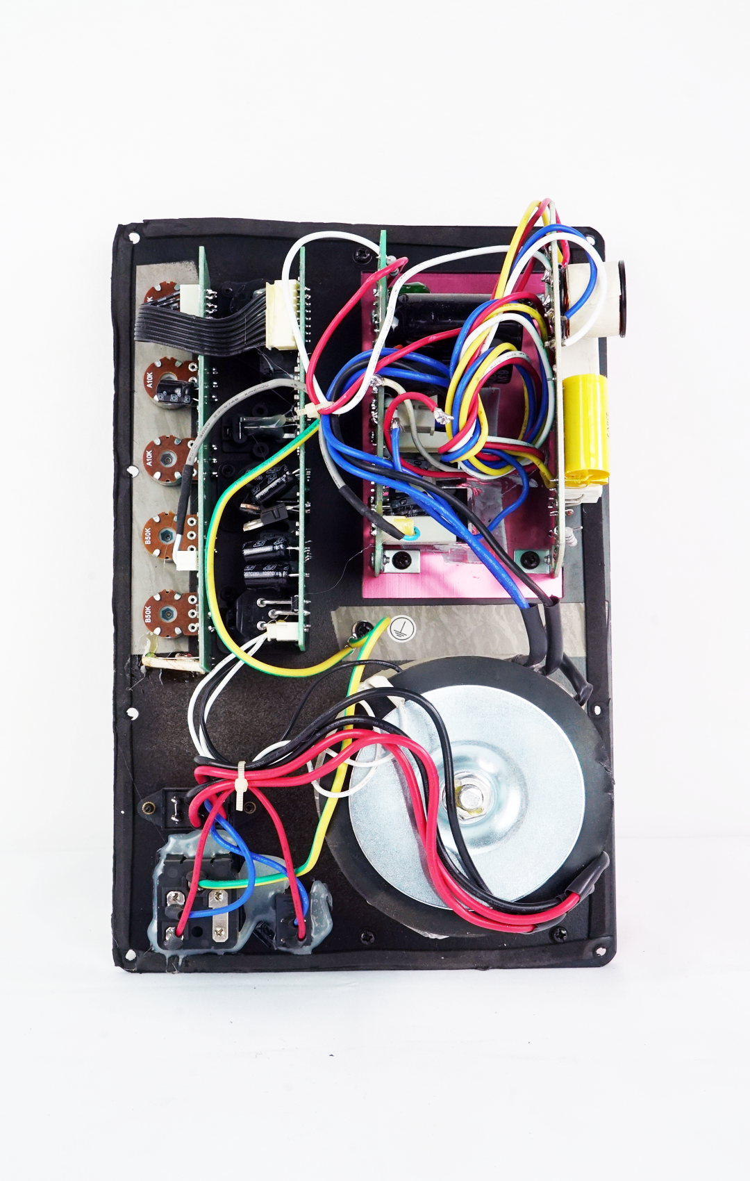 200 Watt RMS Pro Audio Powered Speaker Amplifier Plate Module with XLR 110/220