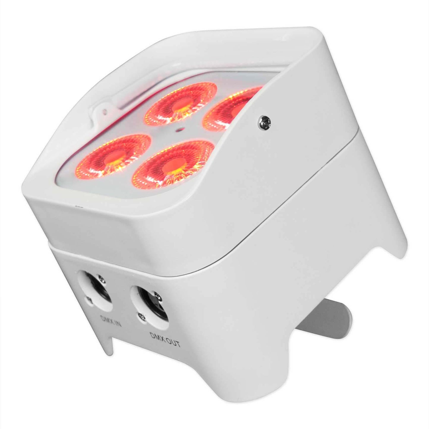 BEST PAR 50 White 2-Pack + ROCKFORCE W2 Controller Bundle