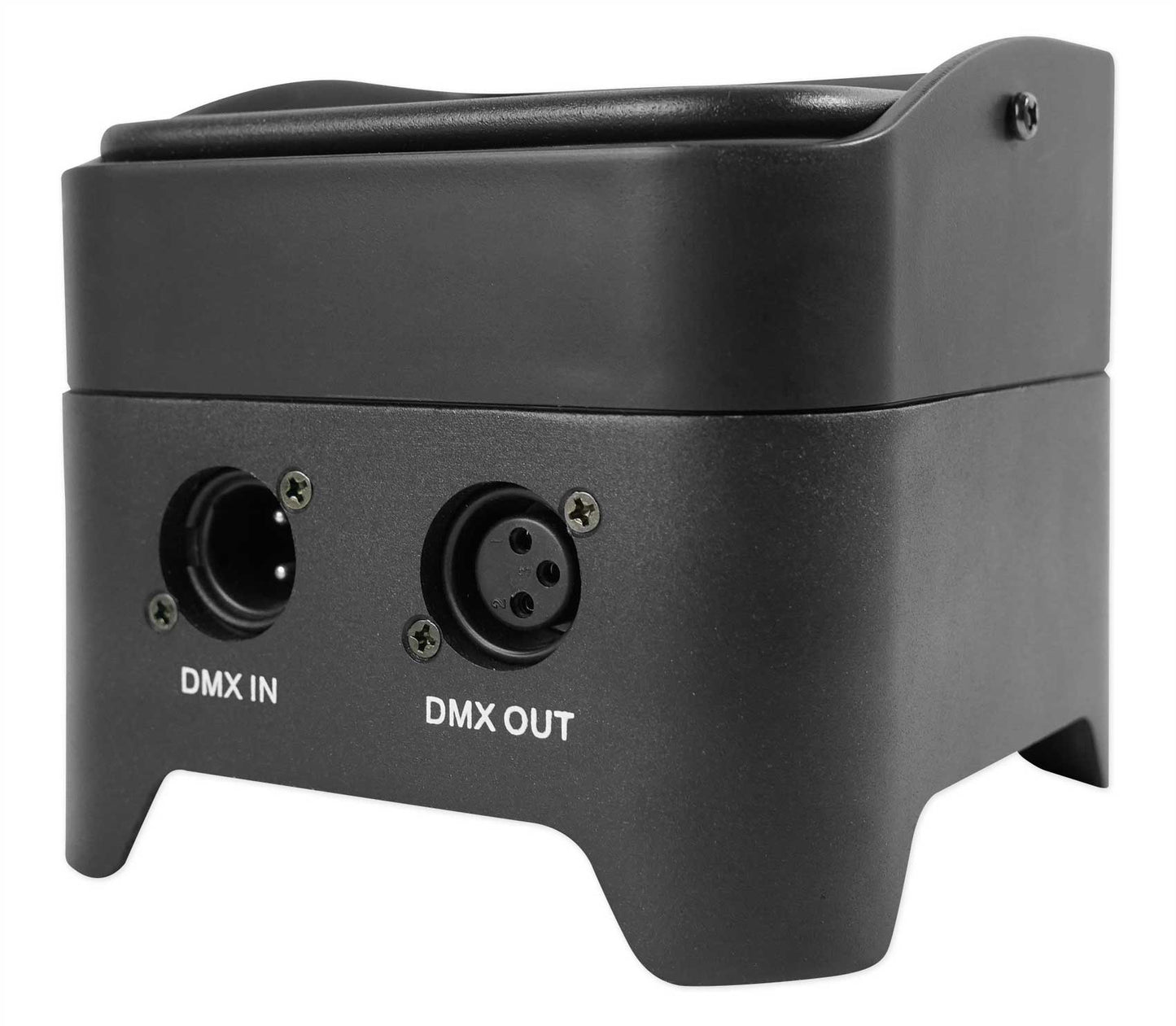 BEST PAR 50 6-Pack + ROCKFORCE W2 DMX Controller Bundle