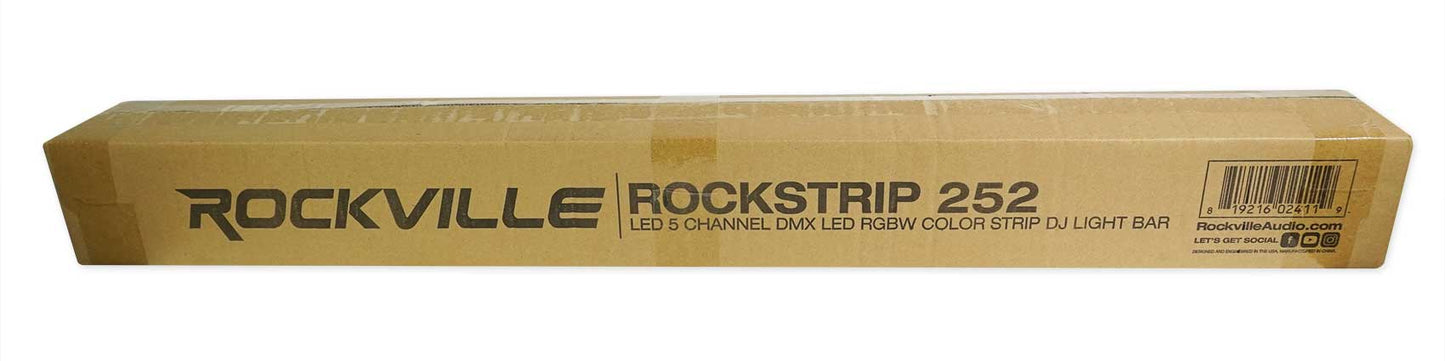 RLB60 Bag 4-Pack + ROCKSTRIP 252 8-Pack Bundle