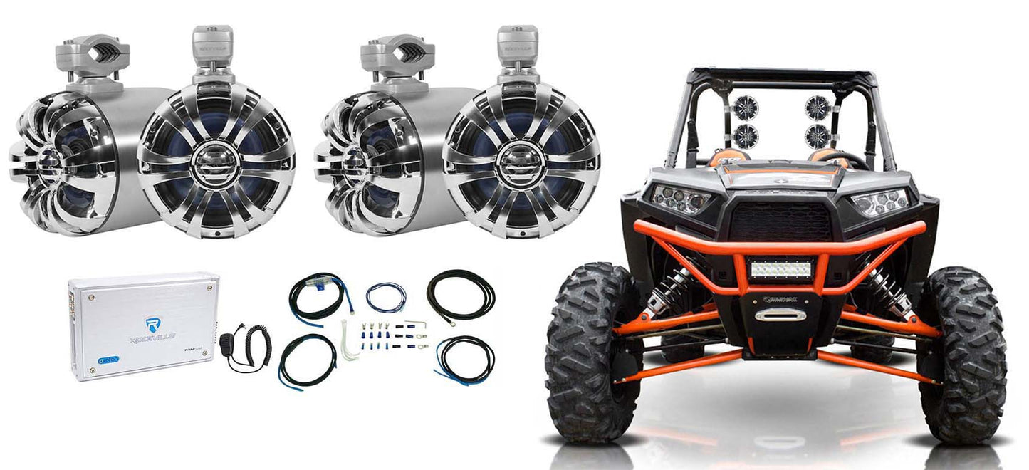 2-Pair WB65+RXM-S20+RMWK8 RZR