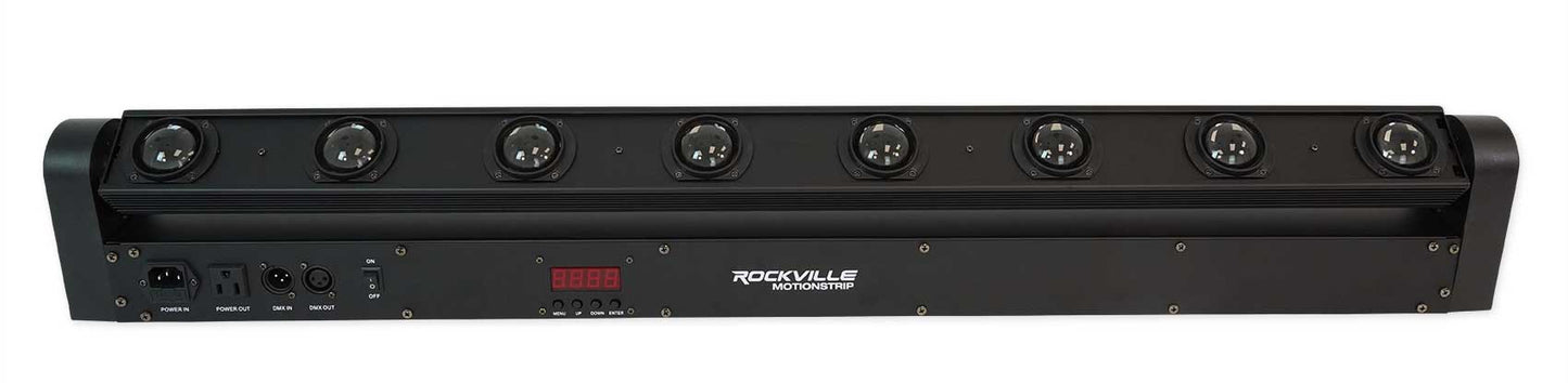 MOTIONSTRIP Light Bar 2-Pack + ROCKFORCE 192 DMX Controller Bundle
