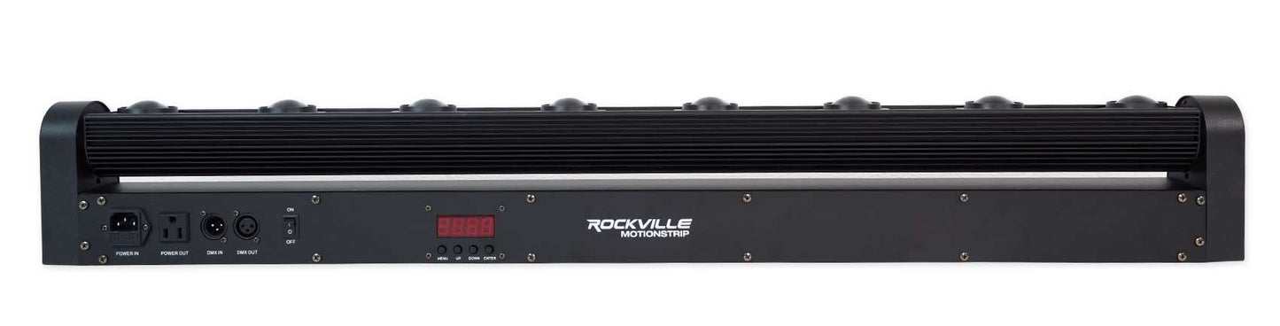 MOTIONSTRIP Light Bar 3-Pack + ROCKFORCE 192 DMX Controller Bundle