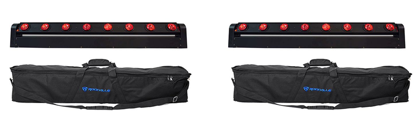 MOTIONSTRIP Light Bar 2-Pack + RLB60 Carry Bags Bundle