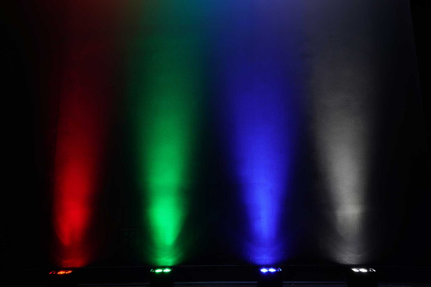 BEST PAR 50 2-Pack + RLB90 Lighting Bag Bundle