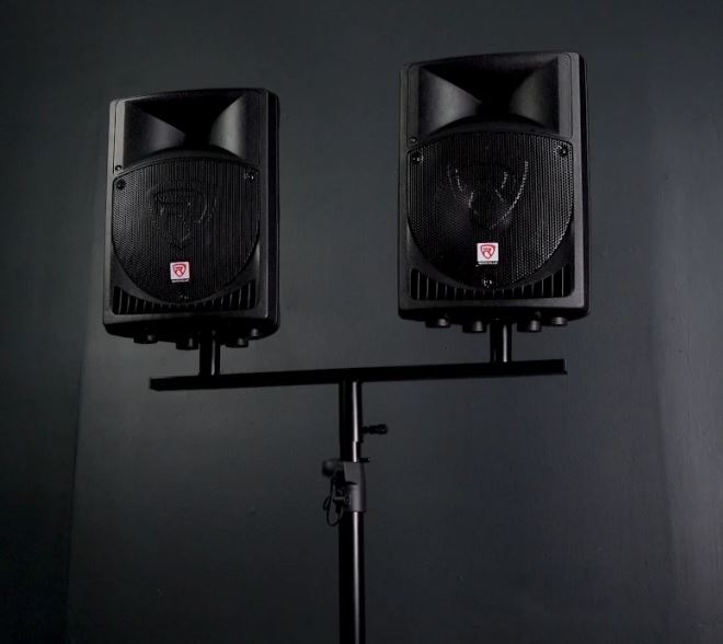 RPG12 4-Pack + RBG15S Subwoofer Bundle