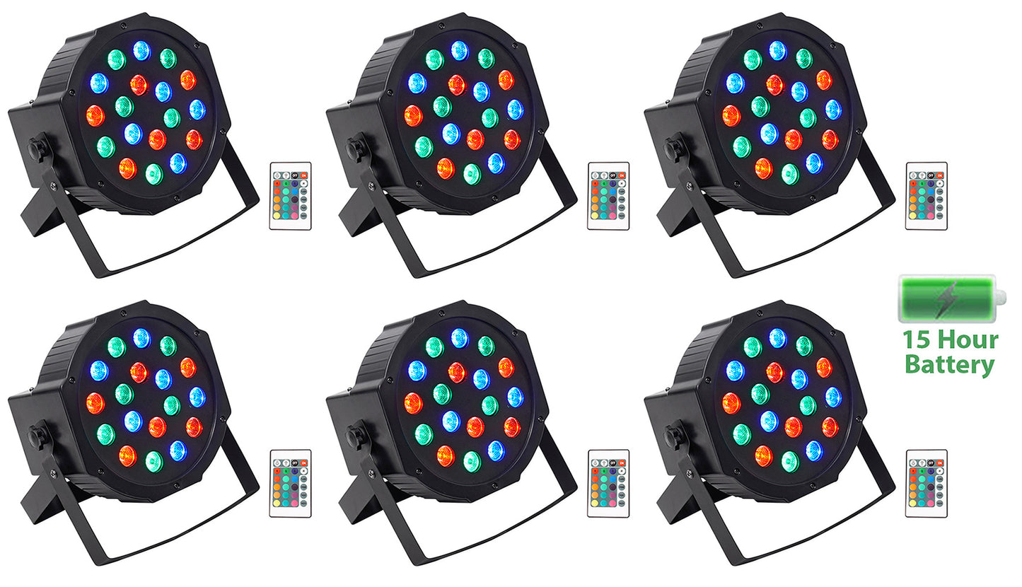 BATTERY PAR 50 6-Pack