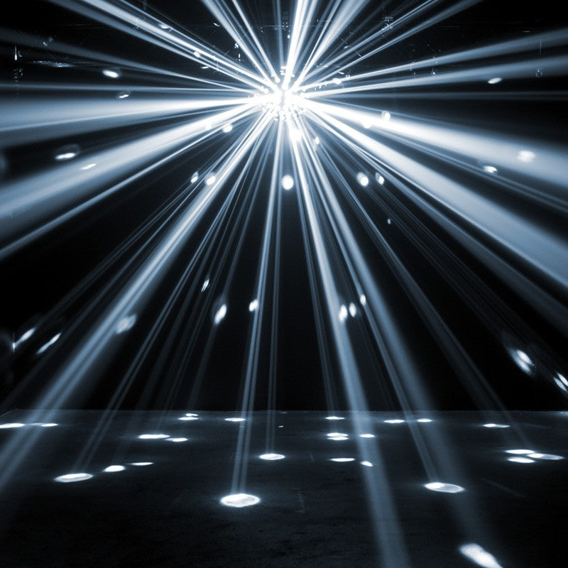 American DJ ADJ Starburst LED Sphere Shooting Beam Effect+Battery Par Light